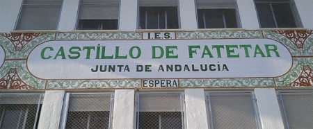 "IES Castillo de Fatetar seleccionado para Proyecto Erasmus" (Fecha Publicación 10-10-2015)